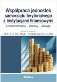 Współpraca jednostek samorządu terytorialnego z instytucjami finansowymi