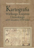 Kartografia Wielkiego Księstwa Litewskiego od XV..