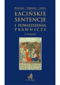 Łacińskie sentencje i powiedzenia prawnicze