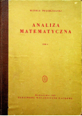 Analiza matematyczna tom 1