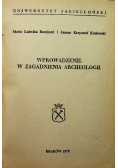 Wprowadzenie w zagadnienia archeologii