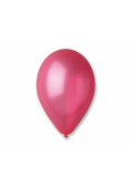 Balony metaliczne czerwone 33cm 50szt