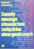 Zasady nowego słownictwa związków nieorganicznych
