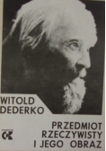 Przedmiot rzeczywisty i jego obraz