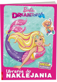 Barbie Dreamtopia. Ubrania do naklejania