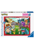 Puzzle 1000 Pokemon Ostateczna Rozgrywka