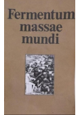 Fermentum massae mundi