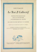Le test Z collectif