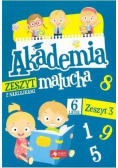 Akademia malucha dla 6-latka. Zeszyt 3