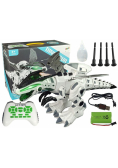 Interaktywny dinozaur robot R/C światło dźwięk