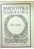 Edda poetycka