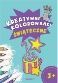 Kreatywne kolorowanki. Świąteczne
