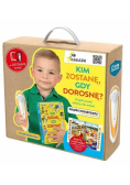 Mówiąca książka interaktywna Kim zostanę...