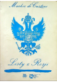 Listy z Rosji