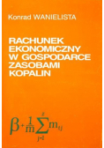 Rachunek ekonomiczny w gospodarce zasobami kopalin