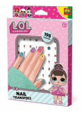 L.O.L. Naklejki na paznokcie