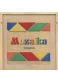 Mozaika w drewnianym pudełku
