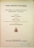 Klucze do oznaczania owadów Polski Część XIX Zeszyt 98f