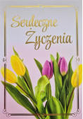 Karnet Serdeczne życzenia