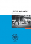 Wojna o akta