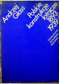 Polskie konstrukcje lotnicze 1893 - 1939