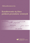 Kształtowanie się klasy polskich przimków wtórnych
