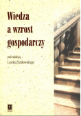 Wiedza a wzrost gospodarczy