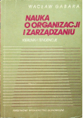 Nauka o organizacji i zarządzaniu