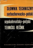 Słownik techniczny serbochorwacko - polski