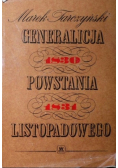 Generalicja powstania listopadowego 1830 1831