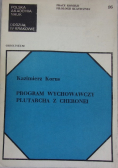 Program wychowawczy Plutarcha z Cheronei