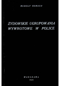 Żydowskie ugrupowania wywrotowe w Polsce Reprint z 1925 r.
