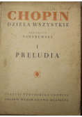 Chopin Dzieła wszystkie I Preludia 1949 r.