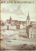 Rocznik warszawski X