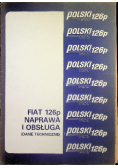 Fiat 126p naprawa i obsługa Dane techniczne