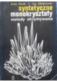 Syntetyczne monokryształy