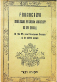 Proroctwo królowej ze Sabby Michaldy 13 tej Sybilii
