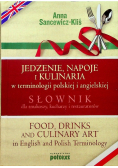 Jedzenie napoje i kulinaria w terminologii polskiej i angielskiej
