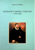 Urzędnicy Miejscy Torunia 1454 - 1650