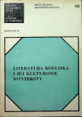 Literatura rosyjska i jej kulturowe konteksty