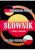 Słownik niemiecko - polski polsko niemiecki + idiomy i gramatyka