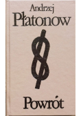 Płatonow Powrót