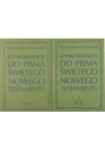 Konkordancja do Pisma Świętego Nowego Testamentu Tom I i II