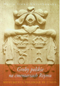 Groby polskie na cmentarzach Rzymu
