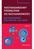 Niestandardowy podręcznik do rachunkowości