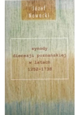 Synody diecezji poznańskiej w latach 1252 - 1738
