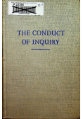 The conduct of inquiry