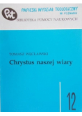Chrystus naszej wiary
