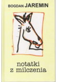 Notatki z milczenia dedykacja autora