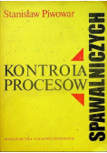 Kontrola procesów spawalniczych